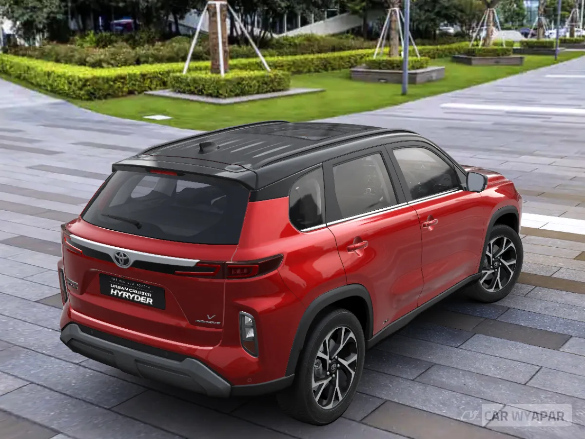 Toyota Urban Cruiser Hyryder V AT DT